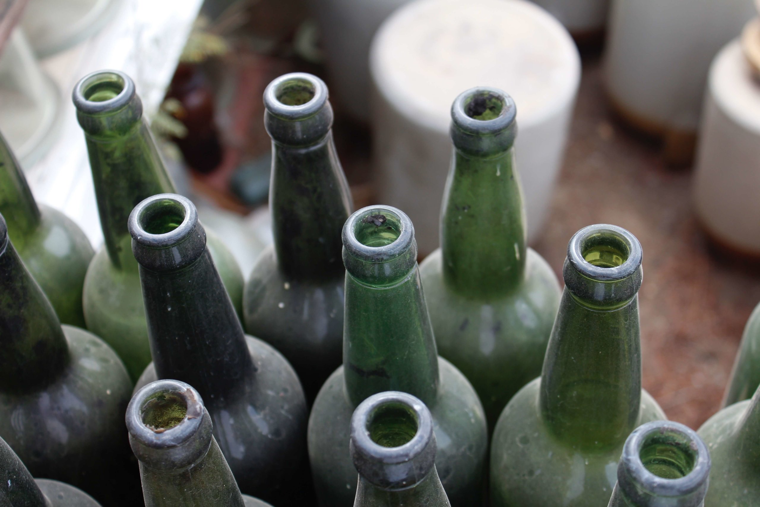 bouteilles