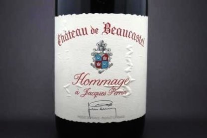 chateauneuf du pape hommage jacques perrin beaucastel