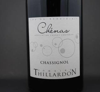 Chénas Chassignol Thillardon 1