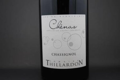 Chénas Chassignol Thillardon 1