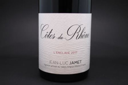 Côtes du Rhône l'enclave Jean-Luc Jamet