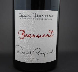 Crozes Hermitage Beaumont David Reynaud 1