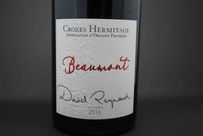 Crozes Hermitage Beaumont David Reynaud 1