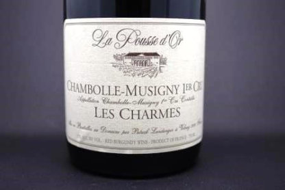 chambolle musigny les charmes pousse d'or