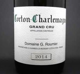 corton charlemagne roumier