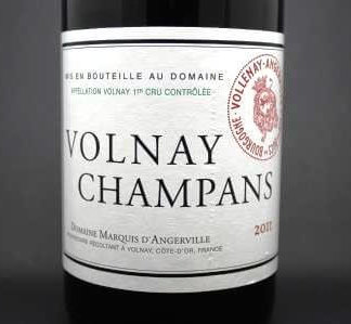 volnay champans marquis d'angerville