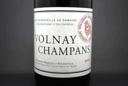 volnay champans marquis d'angerville