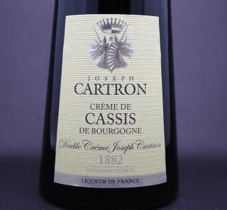 creme de cassis cartron