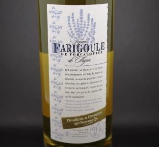 liqueur farigoule forcalquier thym