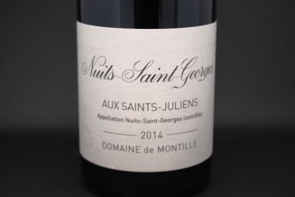 Nuits St Georges De Montille