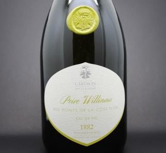 eau de poire williams des monts de la côte d'or joseph cartron
