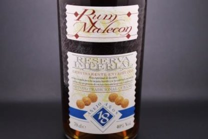 rhum malecon 18 ans cuba