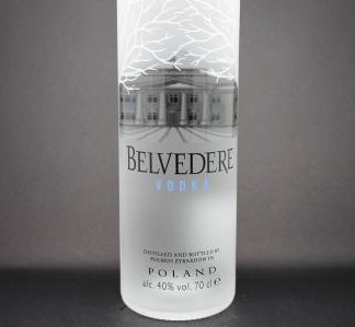 vodka belvedere pologne