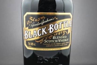 whisky black bottle ecosse