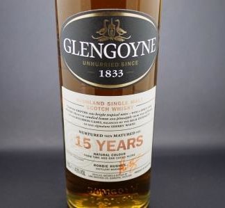 whisky glengoyne 15 ans highland ecosse