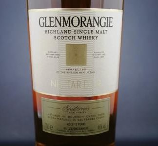 whisky glenmorangie nectar d'or highland ecosse
