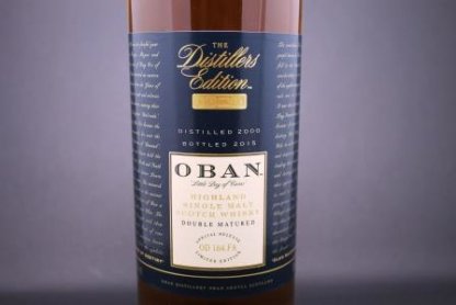 whisky oban distillers highland ecosse
