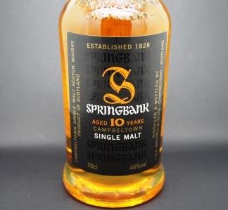 whisky springbank 10 ans campbeltown ecosse