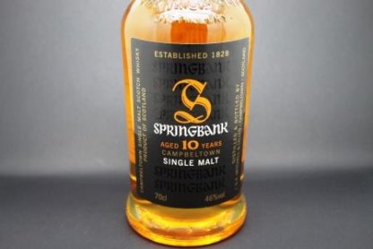 whisky springbank 10 ans campbeltown ecosse