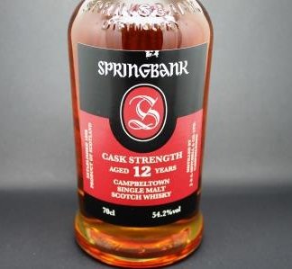 whisky springbank 12 ans campbeltown ecosse