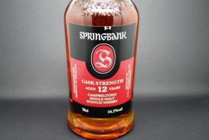 whisky springbank 12 ans campbeltown ecosse