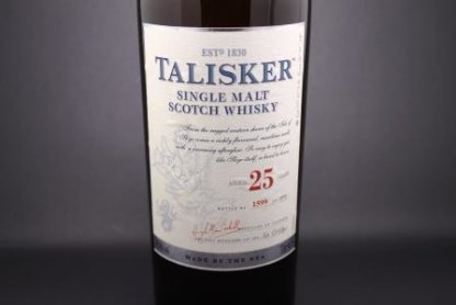 whisky talisker 25 ans isle if skye ecosse