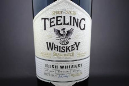 whisky teeling rum cask irlande