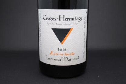 crozes hermitage mise en bouche emmanuel darnaud