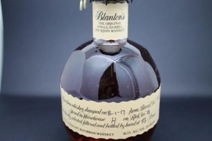whisky blanton's bourbon 1