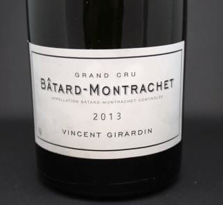 Bâtard-Montrachet Grand cru Vincent Girardin