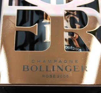 champagne Bollinger rosé 2006