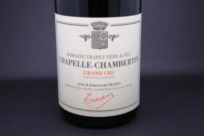 Chapelle-Chambertin Grand cru Domaine Trapet