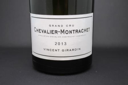 Chevalier-Montrachet Grand Cru Vincent Girardin