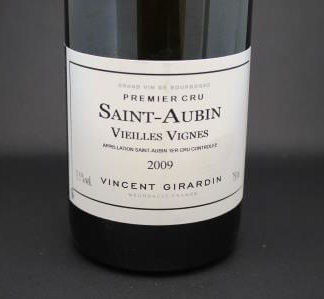 St Aubin 1er cru Vieilles Vignes Vincent Girardin