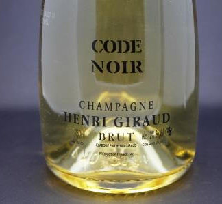 Champagne Code Noir Henri Giraud