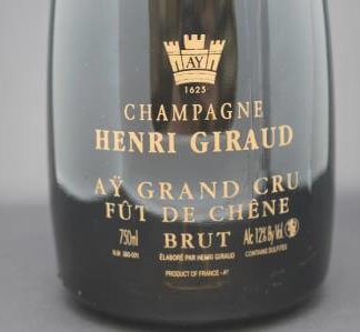 Champagne MV10 Henri Giraud