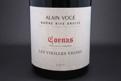 Cornas Les vieilles vignes Alain Voge