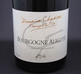 Bourgogne aligoté Domaine Charles