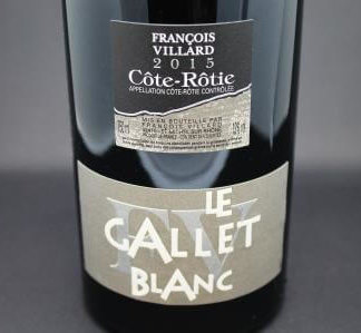 Côte Rôtie Le Gallet Blanc François Villard