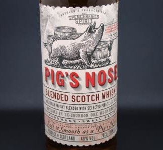 whisky pig's nose blended ecosse
