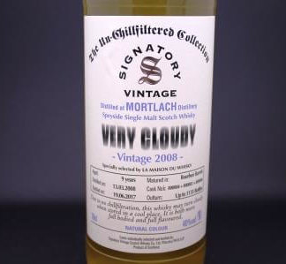 whisky signatory mortlach very cloudy