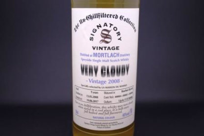 whisky signatory mortlach very cloudy