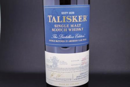 whisky talisker distillers edition