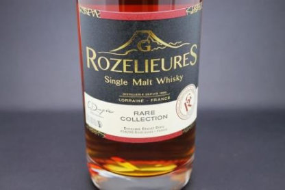 Whisky Rozelieures rare collection single malt