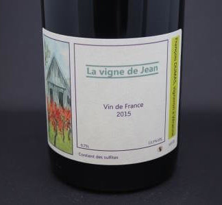 La vigne de Jean Gamay François Dumas