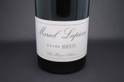 morgon cuvée MMXVI Lapierre