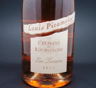 Crémant de bourgogne rosé Louis Picamelot