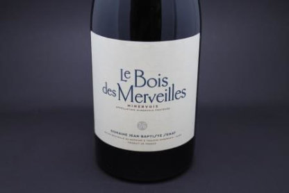 Minervois Le bois des merveilles JB Senat