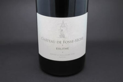 Saumur Eolithe Château Fosse Sèche