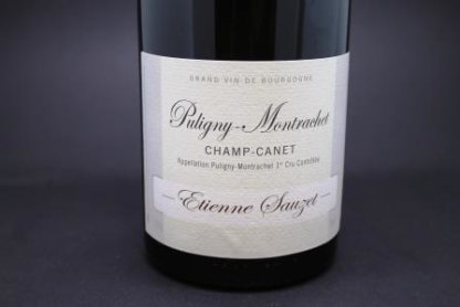 Puligny Montrachet 1er cru Champ Canet Etienne sauzet